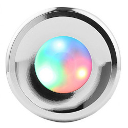 Generique Plug Bijou Light Colour L 9 x 4 cm